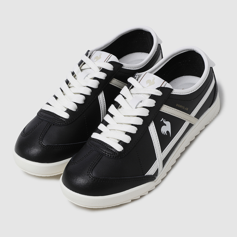 르꼬끄 스포르티브 포폴라 클래식 프리미엄 V2 - 블랙(QQ323LSN73)(le coq sportif  Popolar Classic Prm V2 Black) - 3
