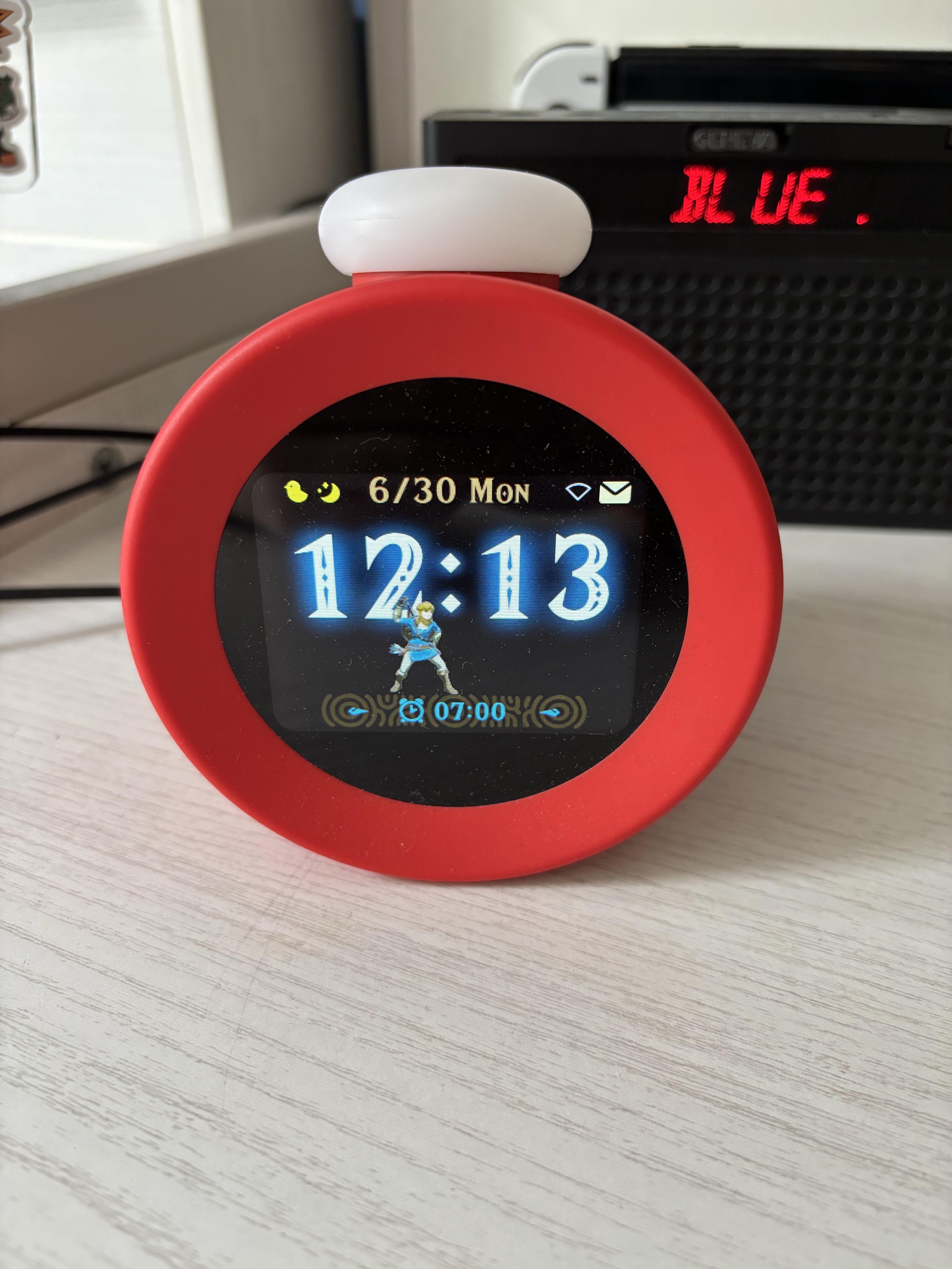 Nintendo Sound Clock Alarmo (Korean Ver.) 착용 스타일