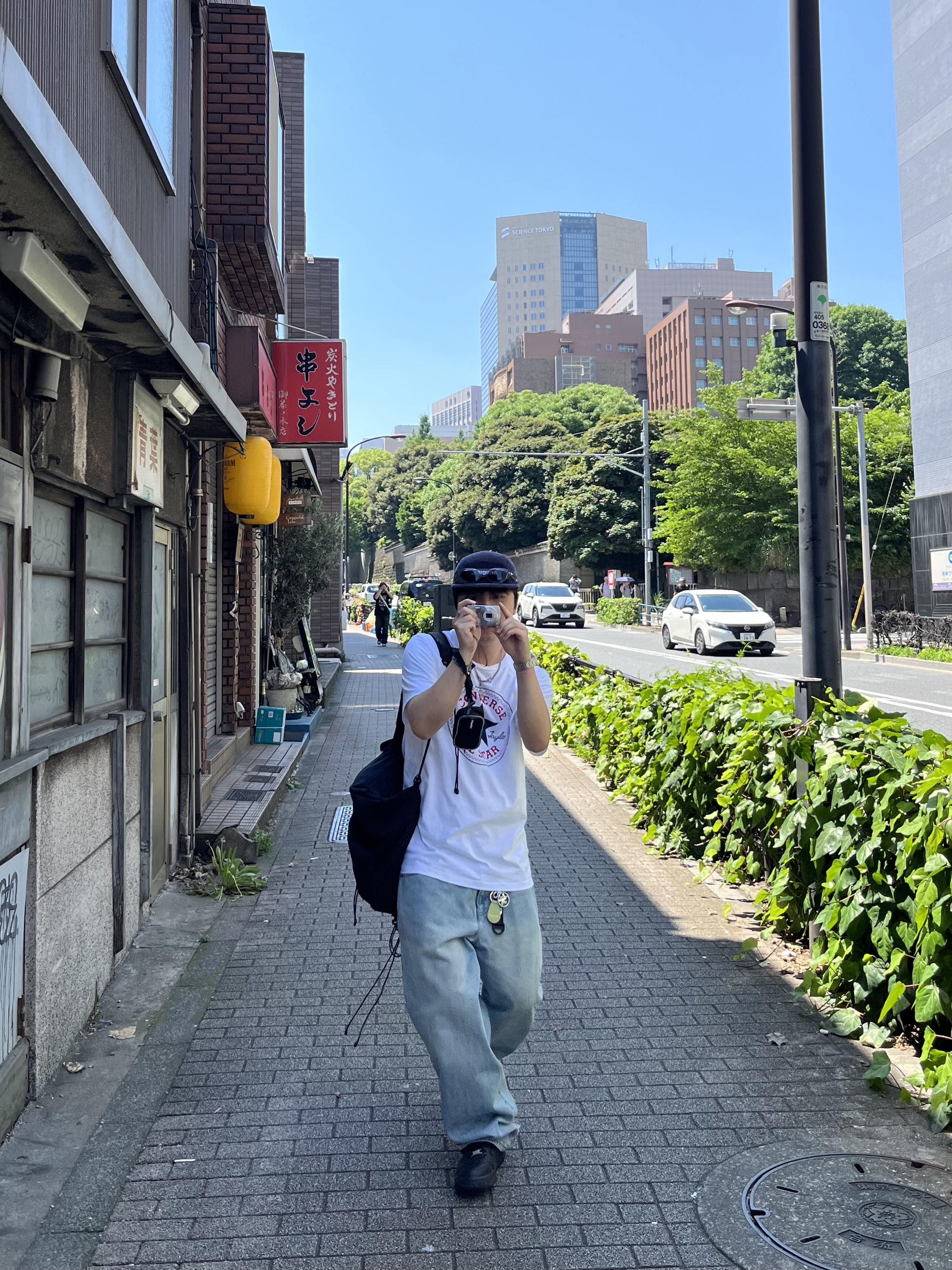 Supreme Corduroy Camp Cap Navy - 25SS, Nike x Supreme Air Force 1 Low Black 착용 스타일 - 1