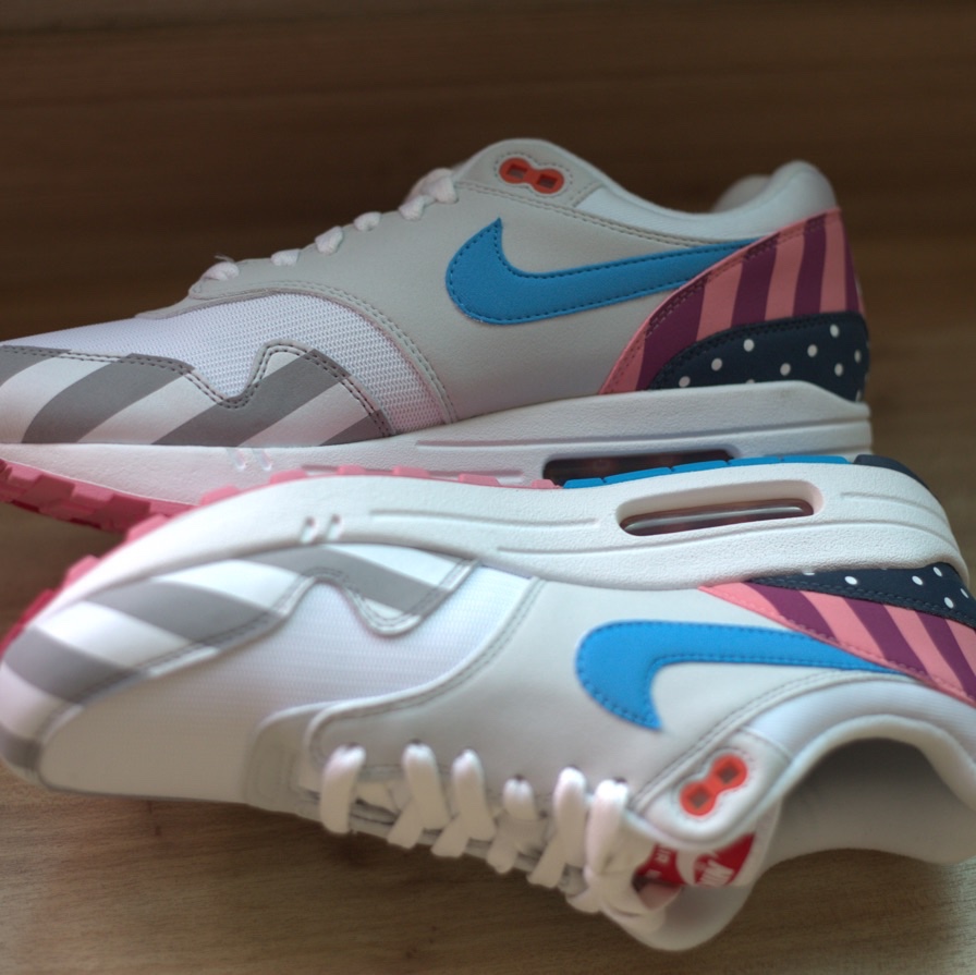Nike x Parra Air Max 1 2018 착용 스타일