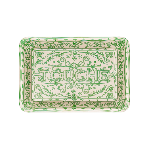 _SAYTOUCHE118_1 Say Touche Doodle Persian Tray Ivory