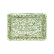 Say Touche Doodle Persian Tray Ivory
