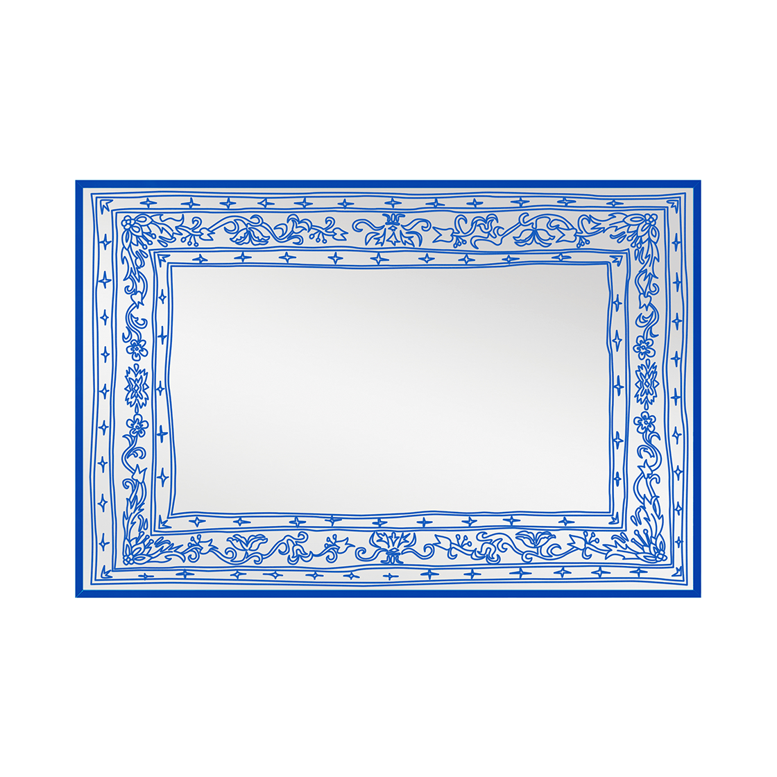 세이투셰 두들 페르시안 미러 블루(Say Touche Doodle Persian Mirror Blue)