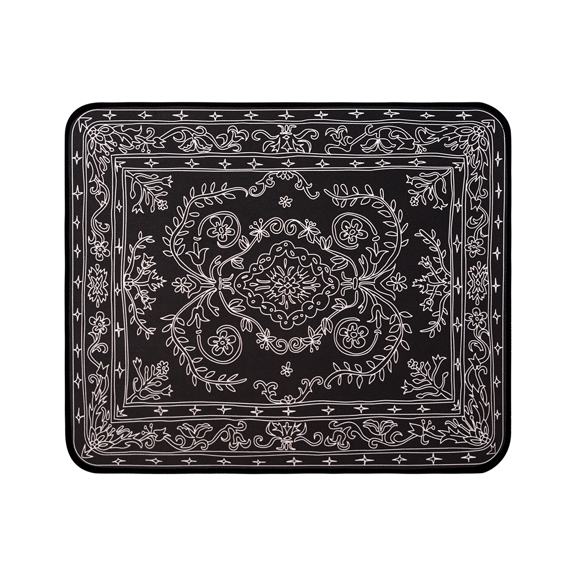 세이투셰 두들 페르시안 마우스 패드 블랙(Say Touche Doodle Persian Mouse Pad Black)