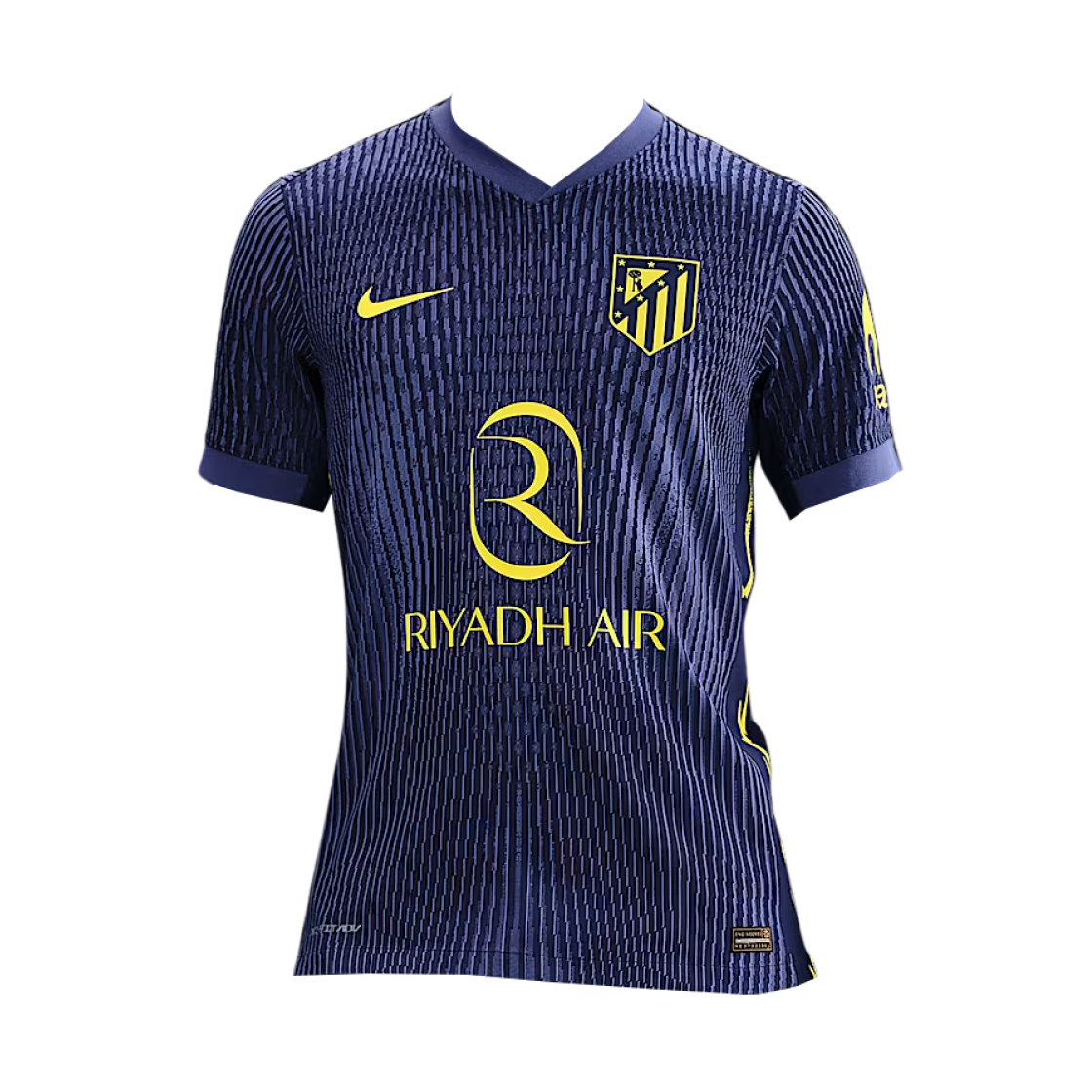 나이키 아틀레티코 마드리드 2025/26 매치 어웨이 드라이핏 ADV 어센틱 저지 바이너리 블루 다크 퍼플 더스트 바이브런트 옐로우 (논 마킹 버전)(Nike Atletico Madrid 2025/26 Match Away Dri-FIT ADV Authentic Jersey Binary Blue Dark Purple Dust Vibrant Yellow (Non Marking Ver.))