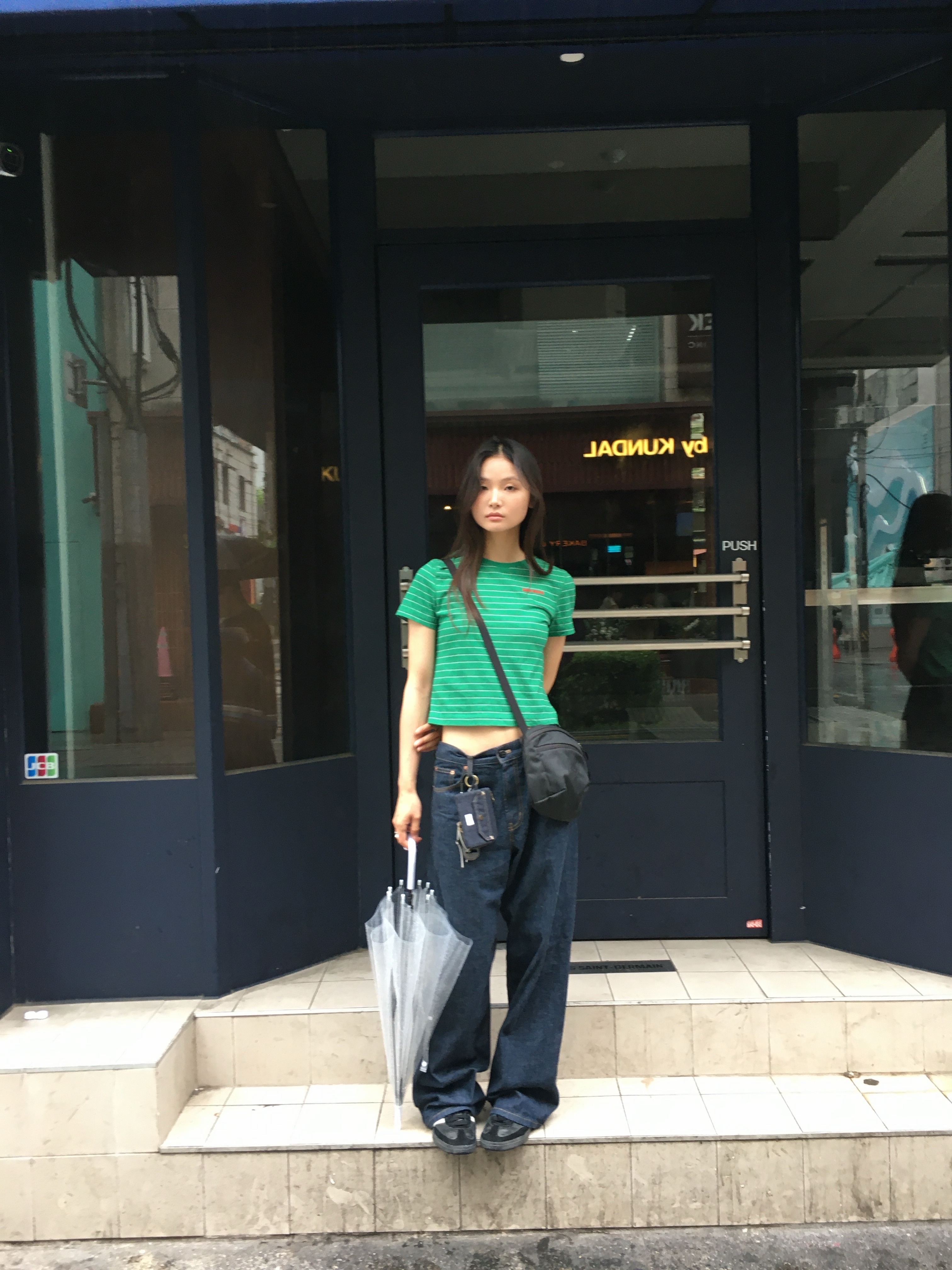 Arc'teryx Mantis 2 Waistpack Black II 착용 스타일 - 2