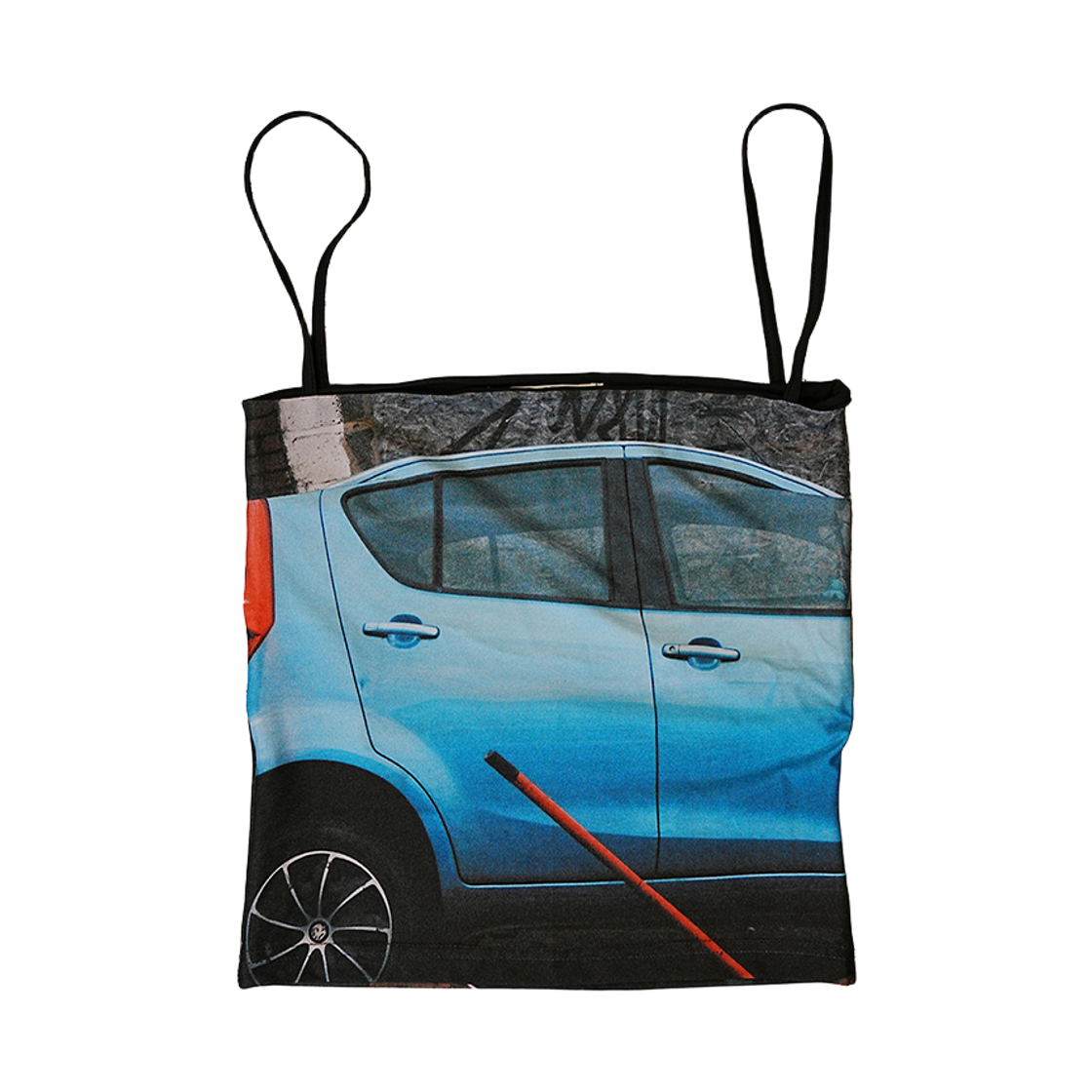 S25HS1001CA SEEN Photo Sleeveless Top Car