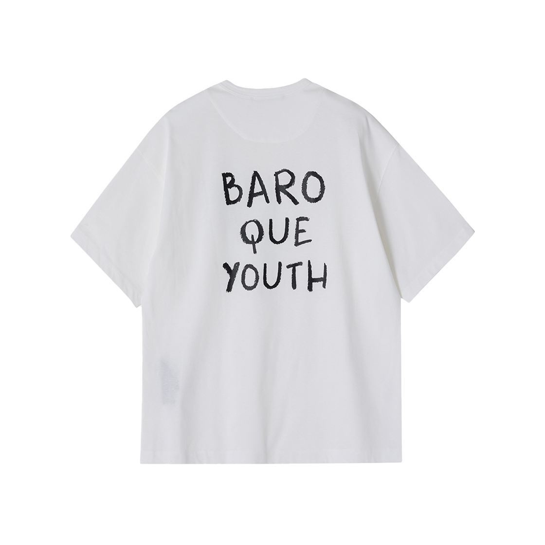 송지오 컬렉션 바로크 유스 티셔츠 화이트