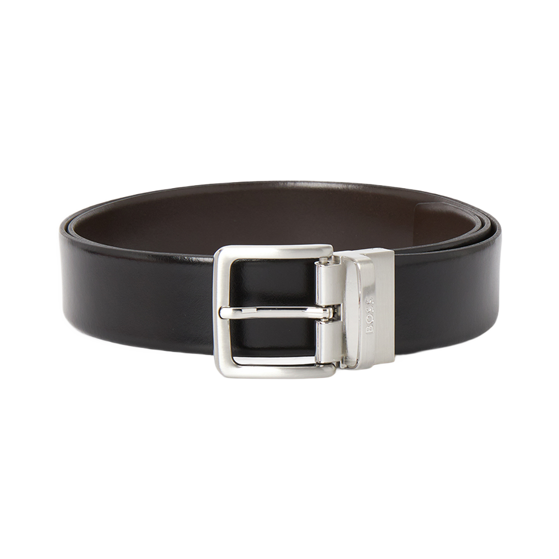 휴고 보스 리버시블 벨트 블랙(Hugo Boss Reversible Belt Black)
