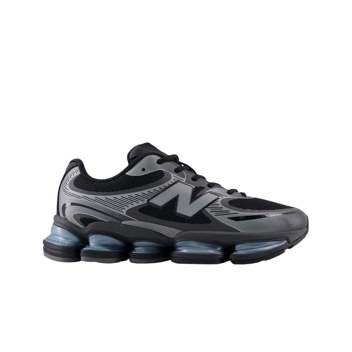 U2000EA New Balance 2000 Abzorb Black - 대표 이미지 #1
