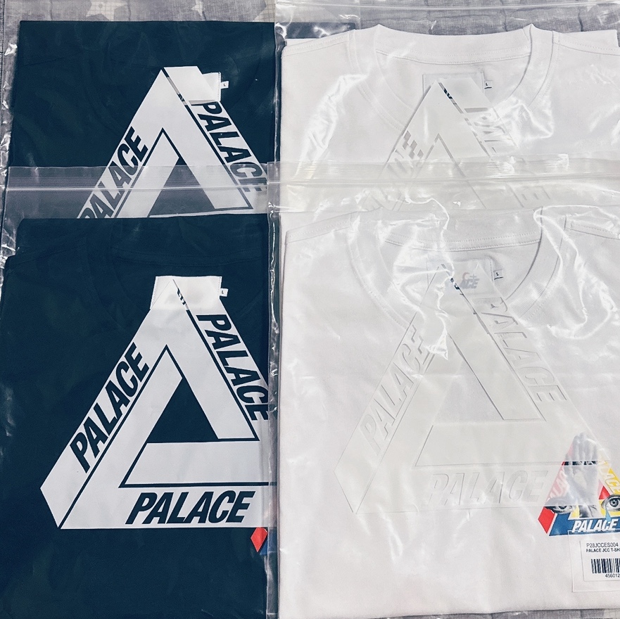 Palace x JCC+ T-Shirt Black - 25SS 착용 스타일