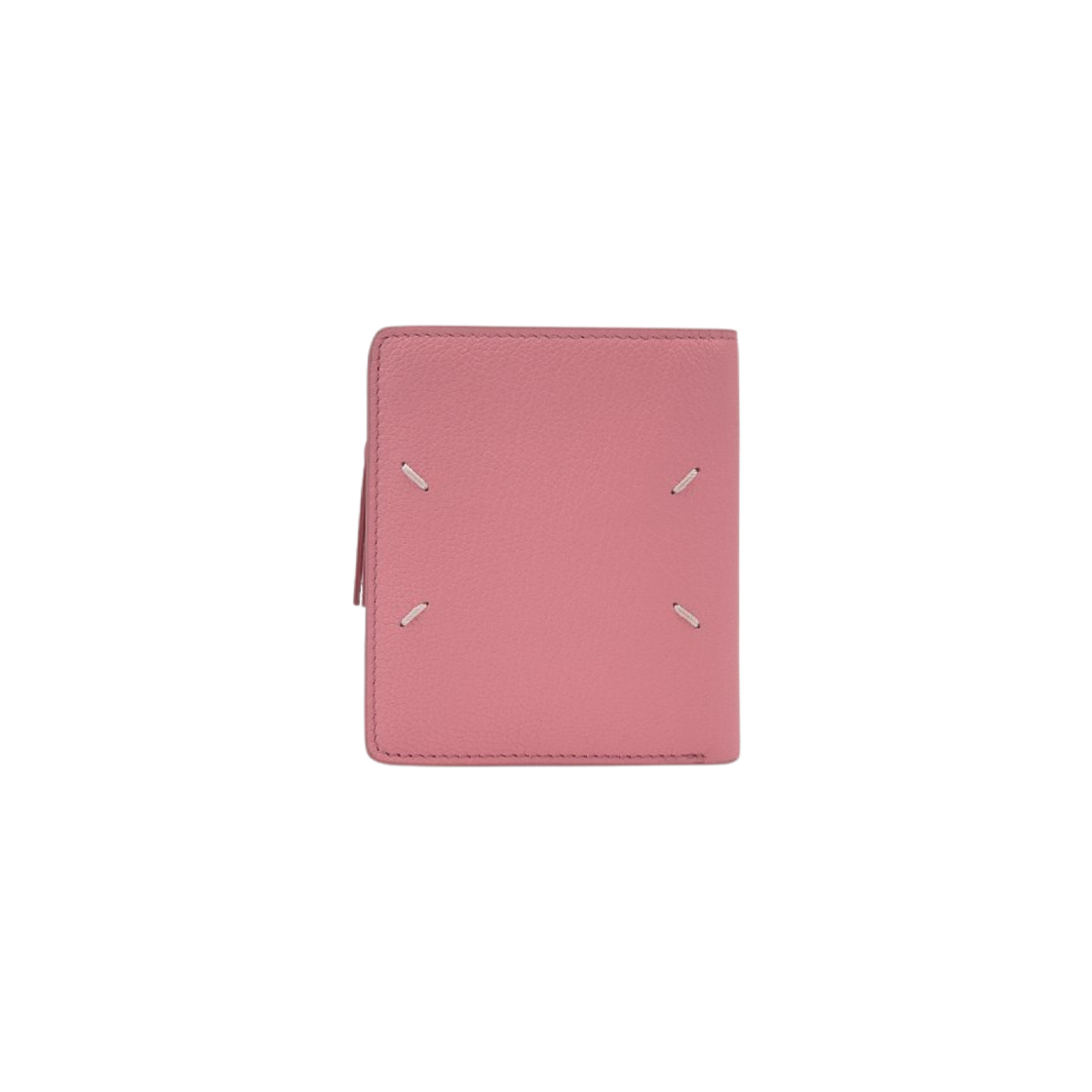 SA1UI0009P4806T4291 Maison Margiela Stitch Bi-Fold Wallet Pink