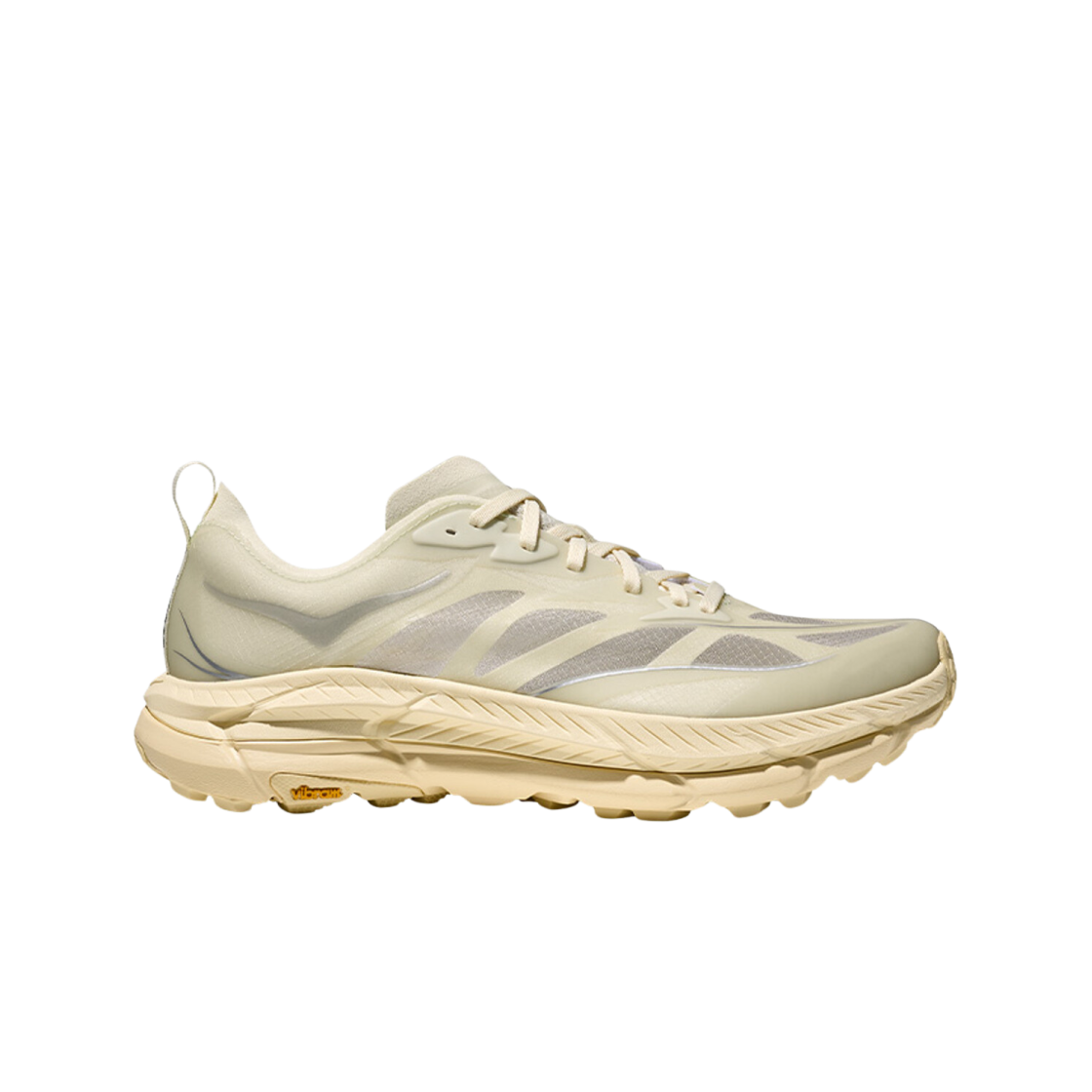 호카 마파테 스피드 4 라이트 트러플 솔트 빈티지 옐로우(Hoka Mafate Speed 4 Lite Truffle Salt Vintage Yellow)