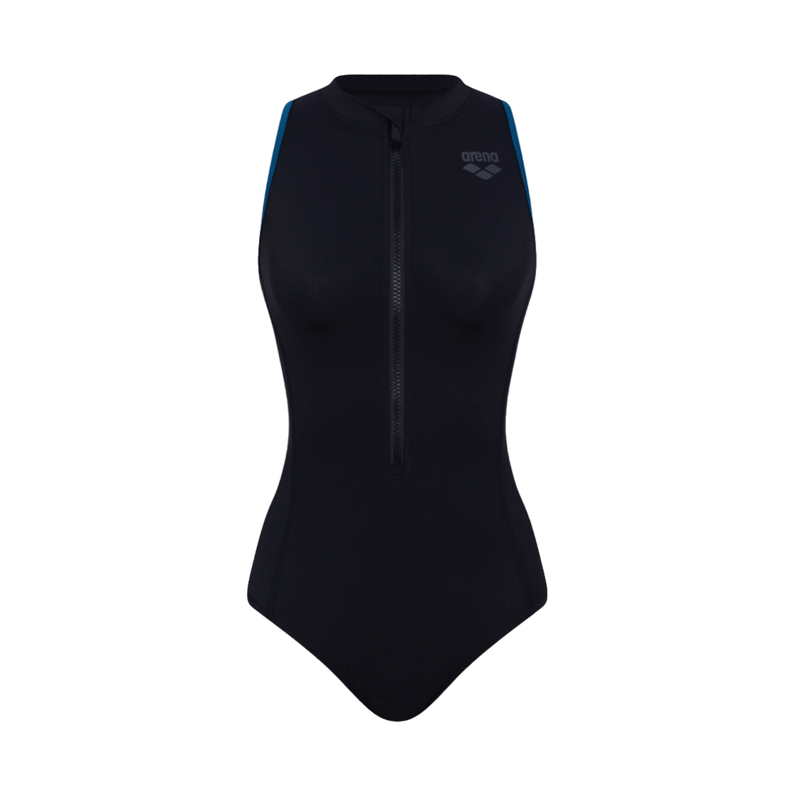 아레나 와이즈 선수 원피스 차이나백 A4SL1CO05BLK