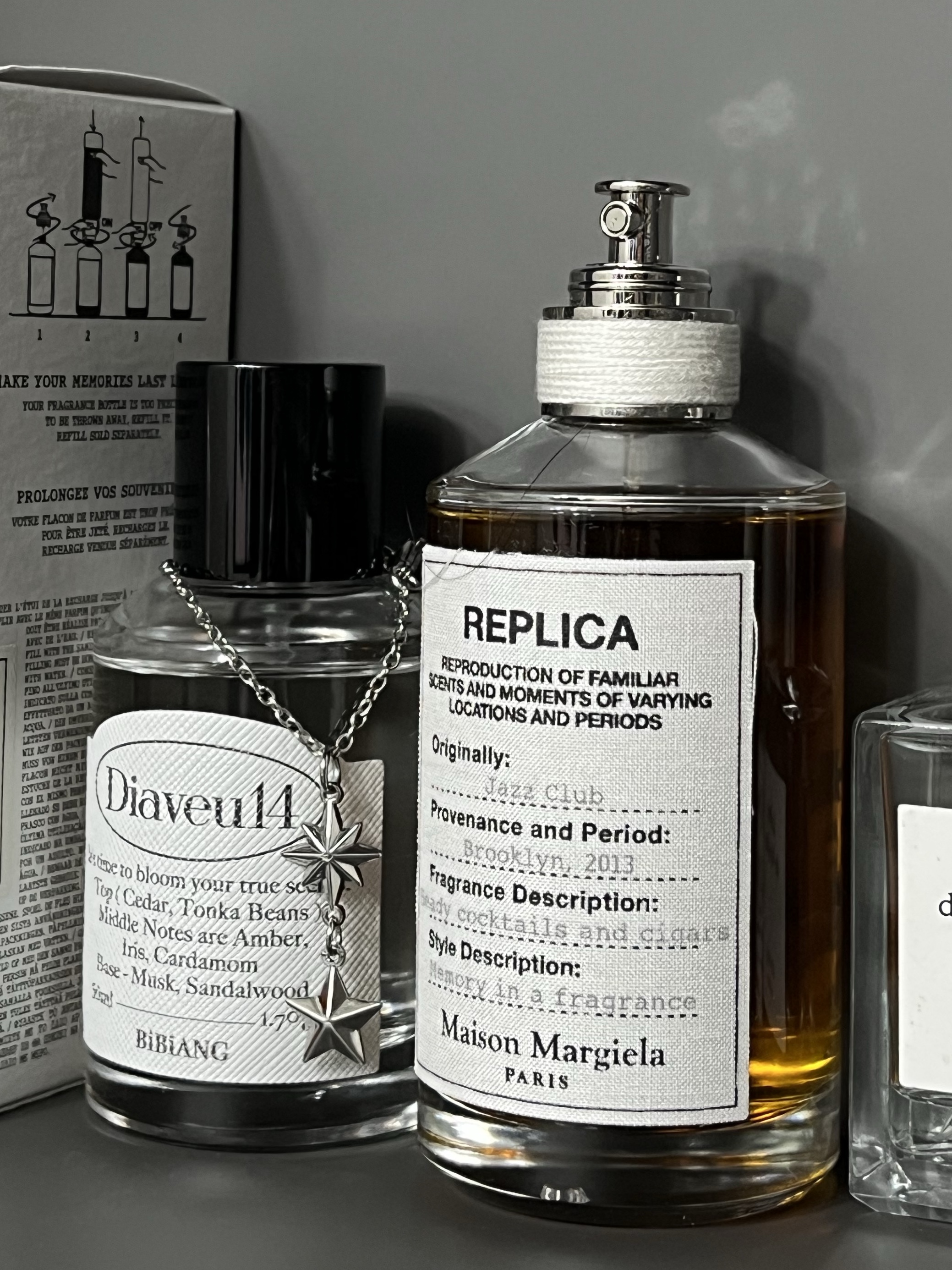 Maison Margiela Replica Jazz Club Eau De Toilette 100ml 착용 스타일