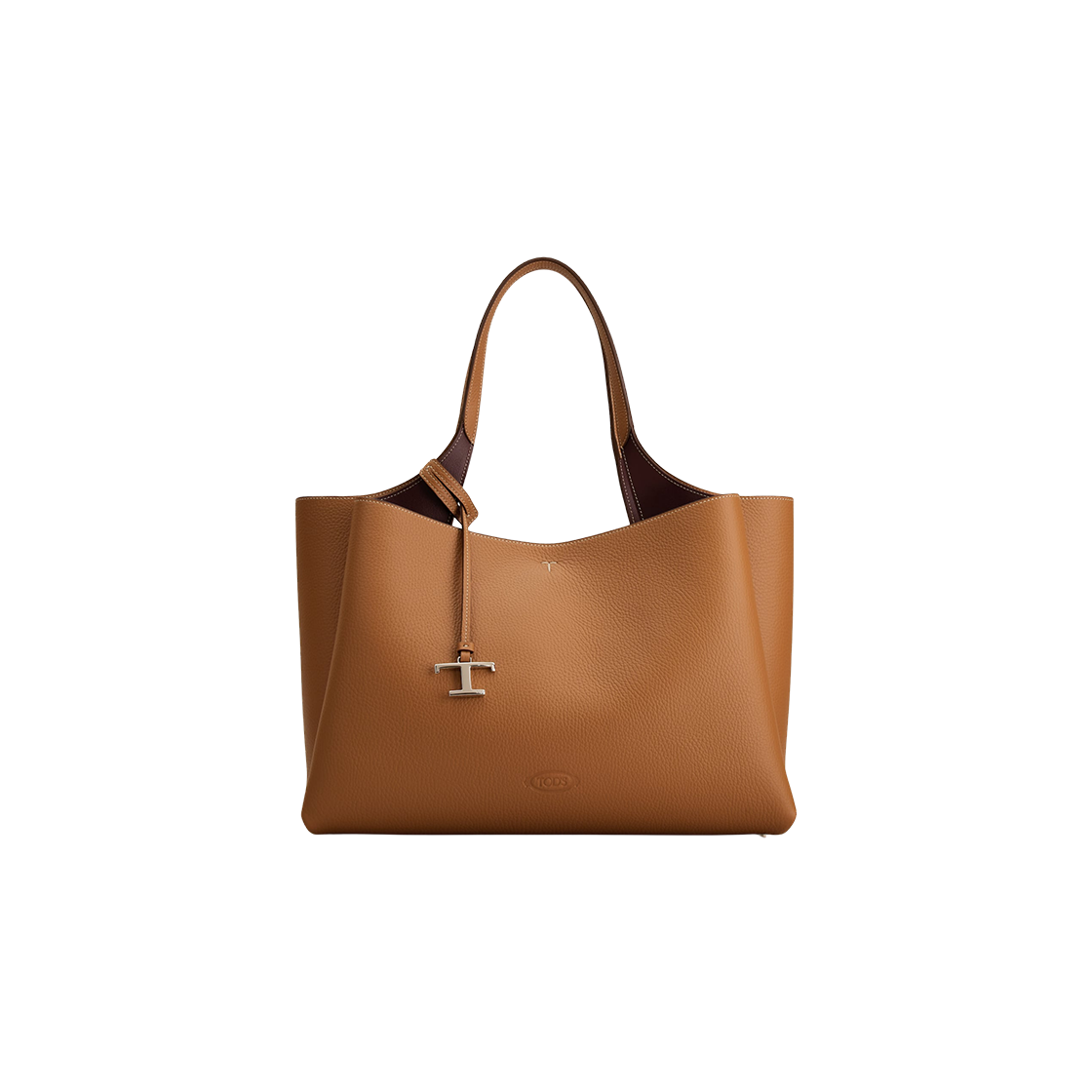 XBWAPAF9300QRI9P13 Tod's Bag in Leather Medium Brown