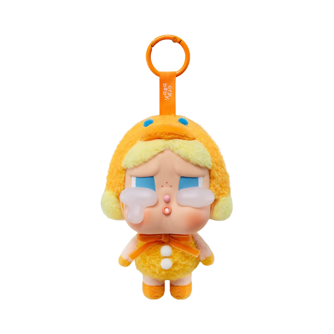팝마트 크라이베이비 크라잉 어게인 시리즈 플러시 키링 오리 (개봉 박스)(Pop Mart Crybaby Crying Again Series Plush Keyring Duck You (Opened Case))