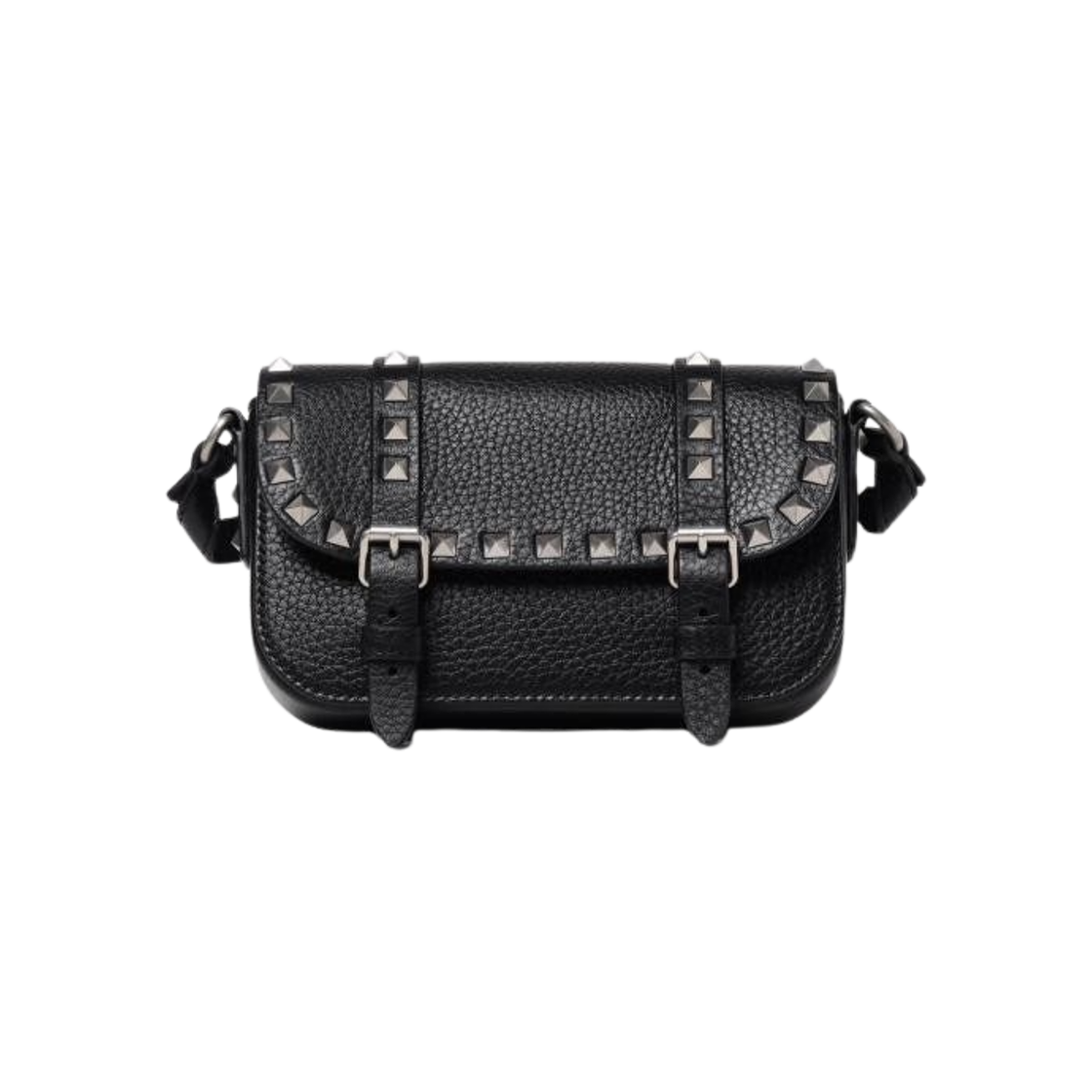 발렌티노 락스터드 메신저백 블랙(Valentino Rockstud Messenger Bag Black) - 1