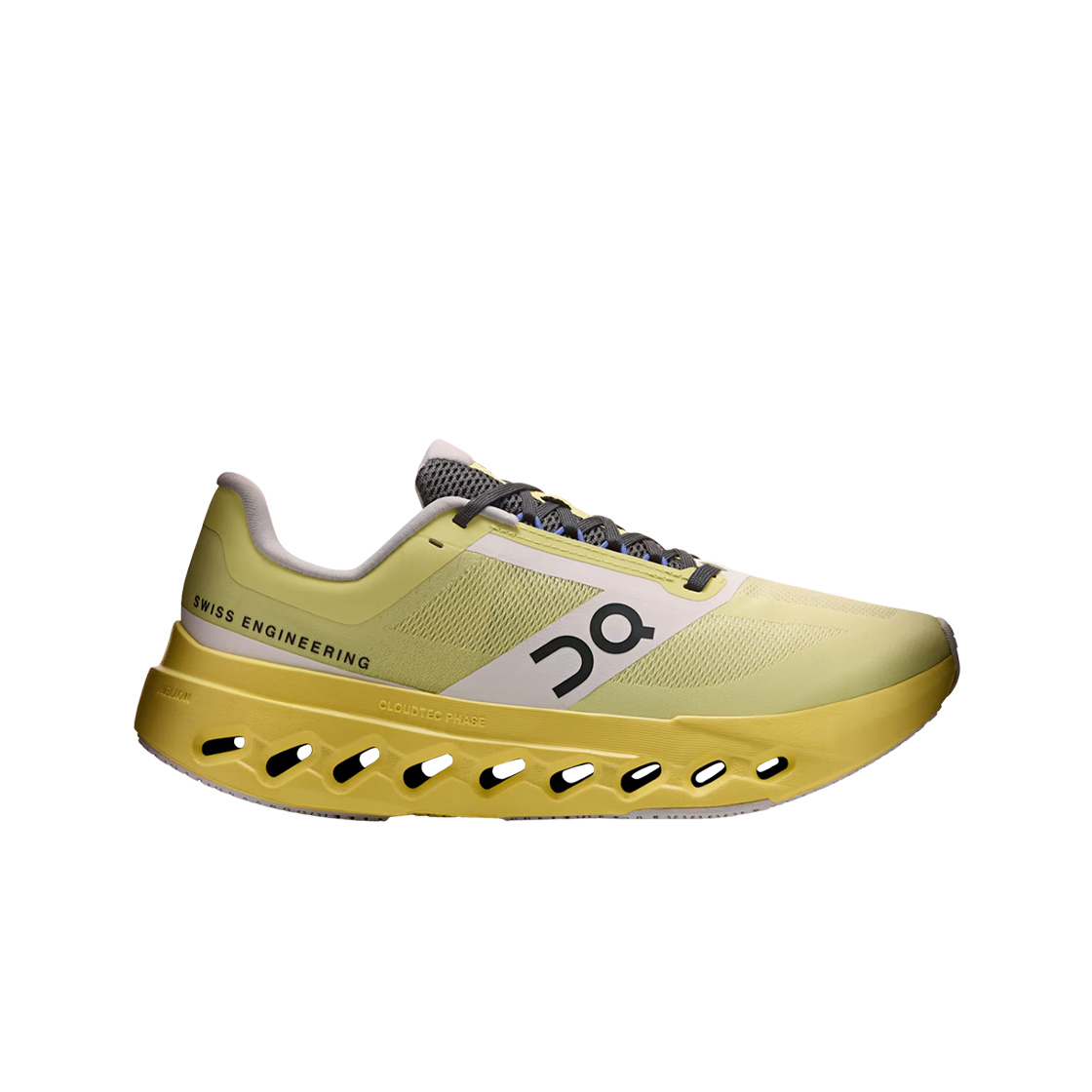 3WF10233003 (W) On Running Cloudsurfer Next Z5 Limelight White