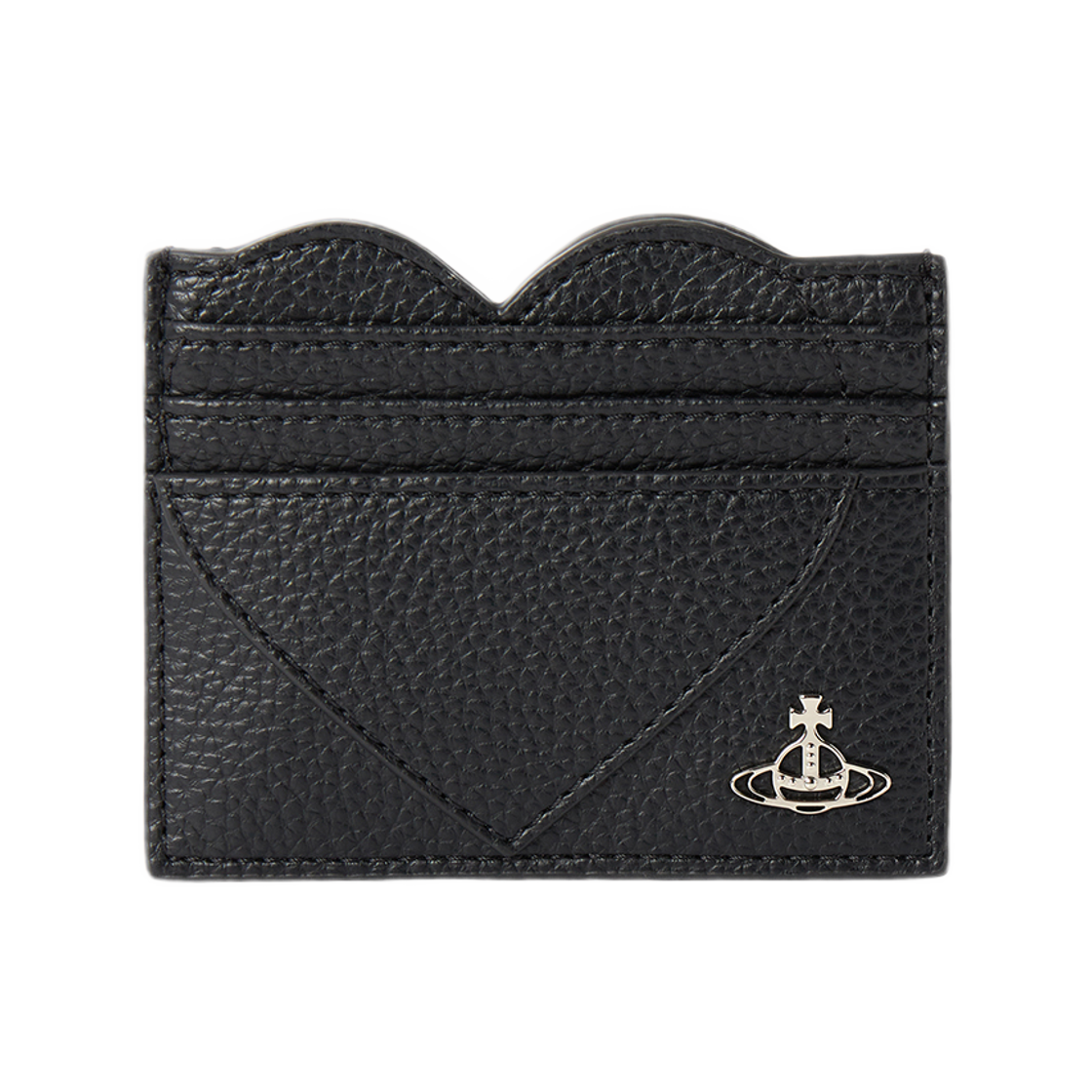 5403000LW-S000D-N403 Vivienne Westwood Card Holder Wallet Black
