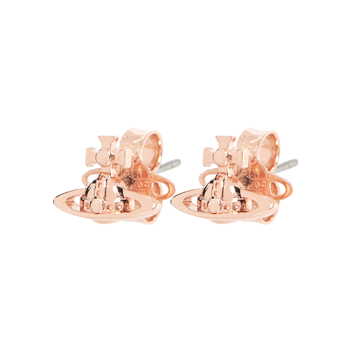 62010359-02G002 (W) Vivienne Westwood Lorelei Earring Rose Gold