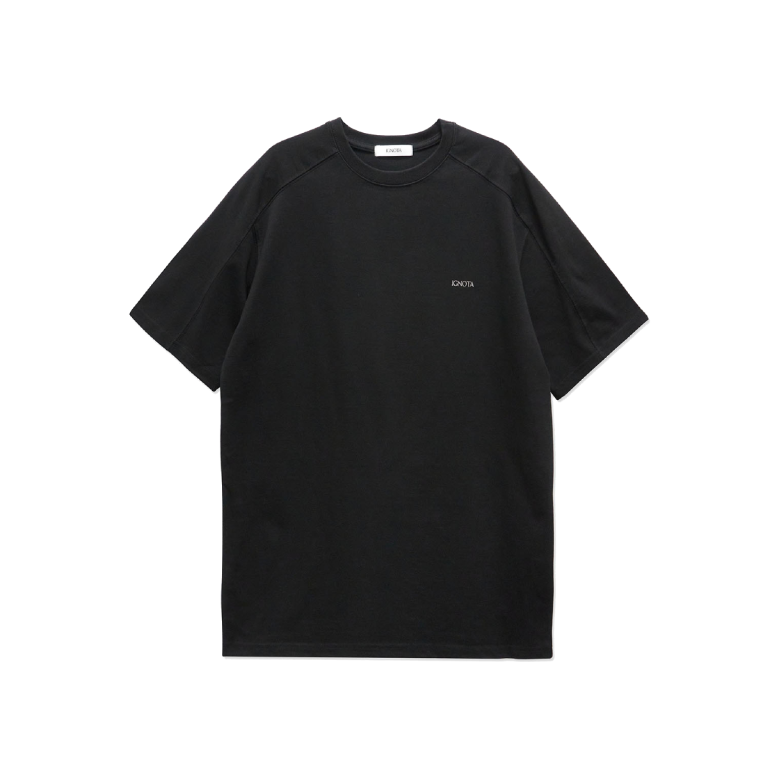 IGNTCR226 Ignota Core:12 Datra SS T Shirts Black