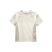Ignota Core:12 Button SS T Shirts Light Beige