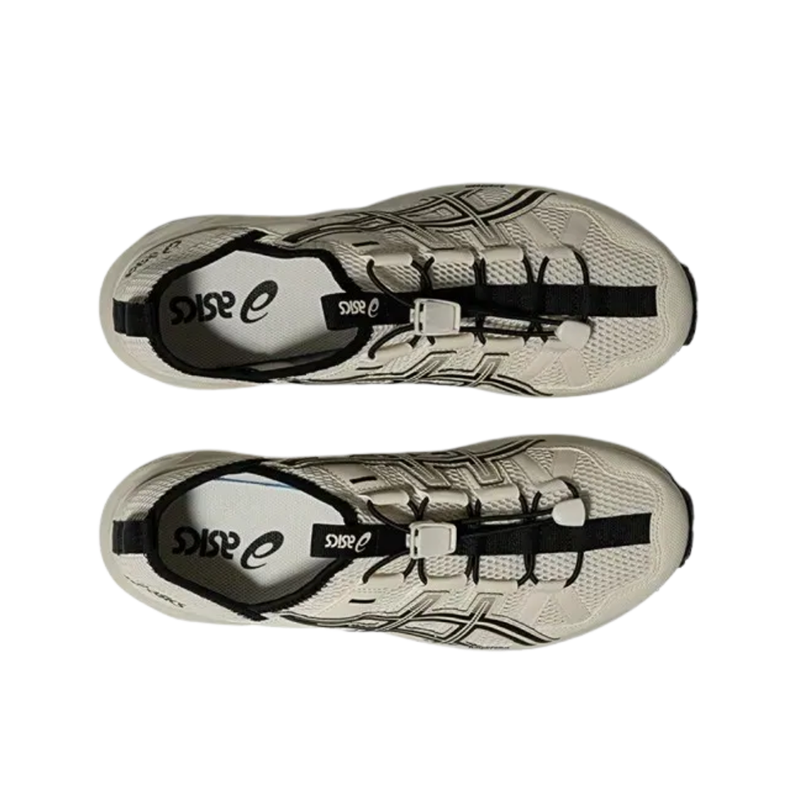아식스 젤 소노마 TR 트레일 아웃도어 그레이 베이지(Asics Gel-Sonoma TR Trail Outdoor Grey Beige) - 2