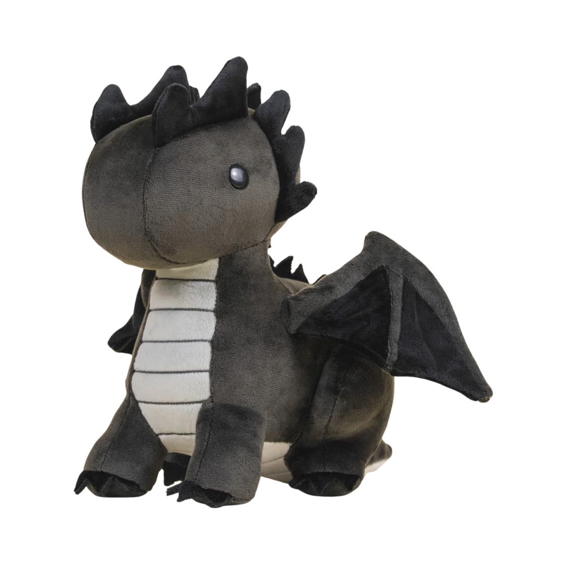 - Bellzi Black Draggi The Fire Dragon Doll
