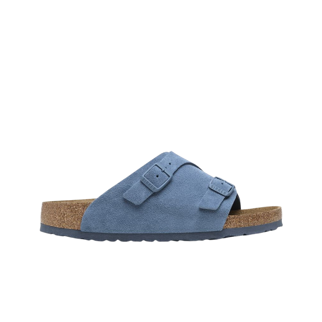 버켄스탁 취리히 스웨이드 레더 엘리멘탈 블루 - 레귤러(Birkenstock Zurich Suede Leather Elemental Blue - Regular)