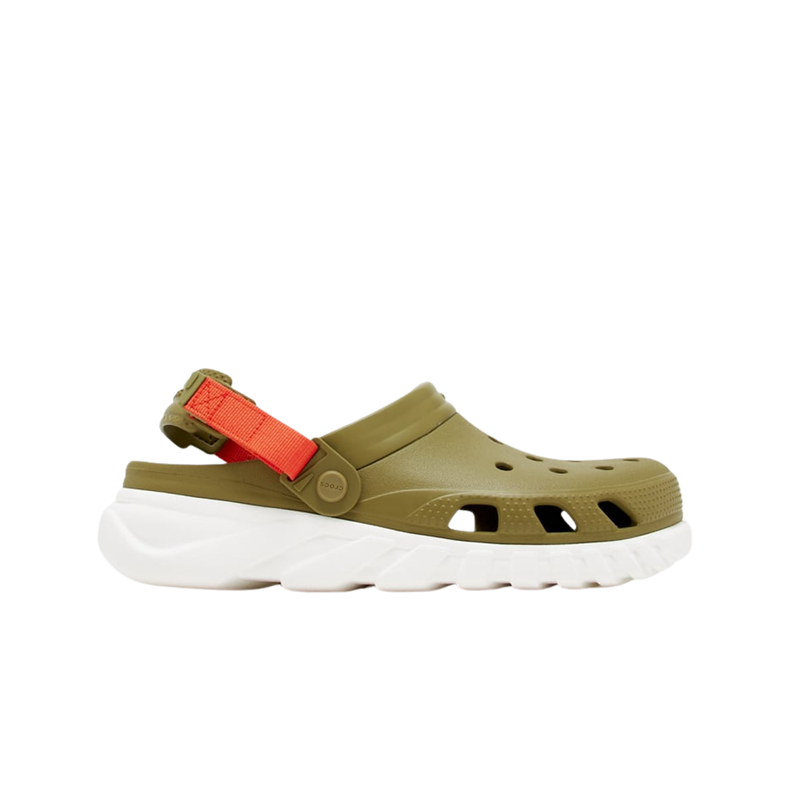 208776-3UA Crocs Duet Max II Clog Aloe