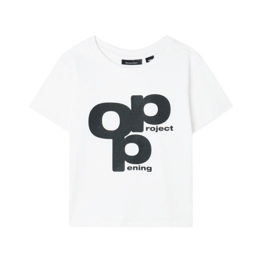 【OPENING PROJECT】 Essential T Shirt - White 오프닝프로젝트 에센셜 티셔츠 화이트 | Opening Project | KREAM