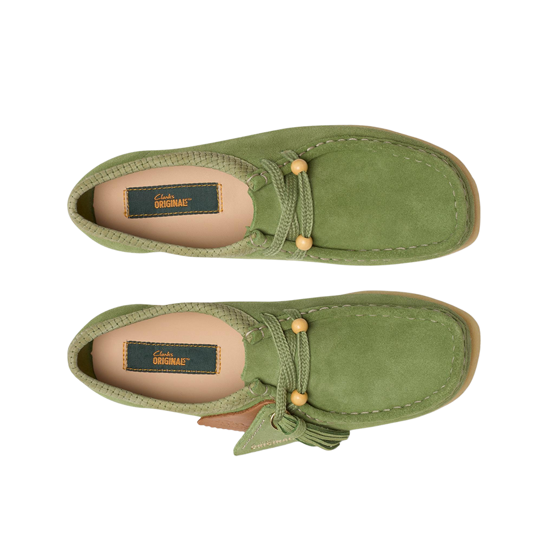 (W) 클락스 왈라비 애플 스웨이드((W) Clarks Wallabee Apple Suede) - 2