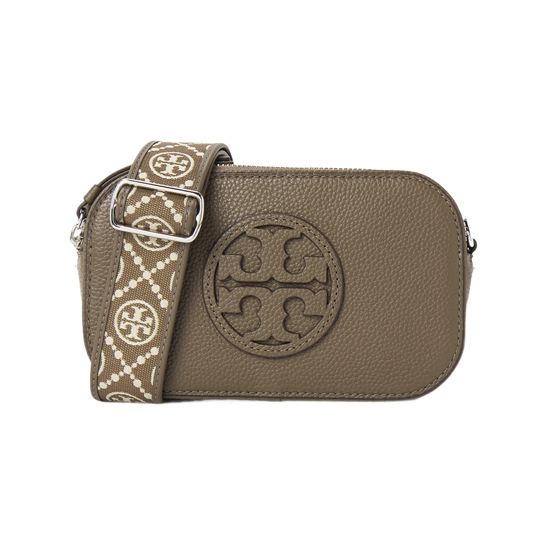 171955-250 Tory Burch Miller Cross Bag Brown