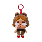 Pop Mart Crybaby Crying Again Series Plush Keyring Love Makes Us Cry (Opened Case)