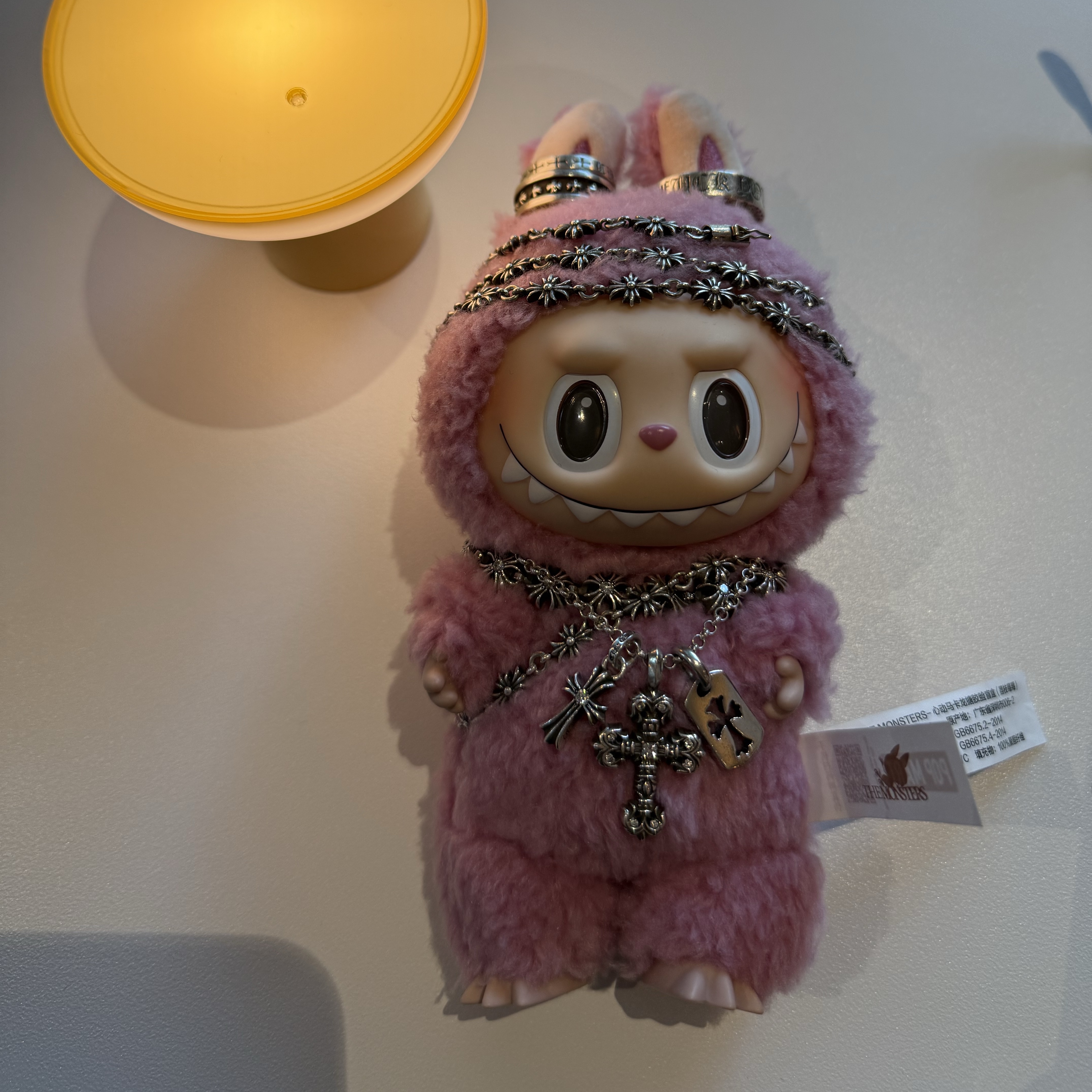 Pop Mart Labubu The Monsters Highlight Series Sealed Case (1 Blind Box), Pop Mart Labubu Let's Play Together Doll Series Sealed Case (6 Blind Boxes) 착용 스타일 - 1