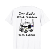 Tom Sachs Space Program Infinity Rare Earth T-Shirt White