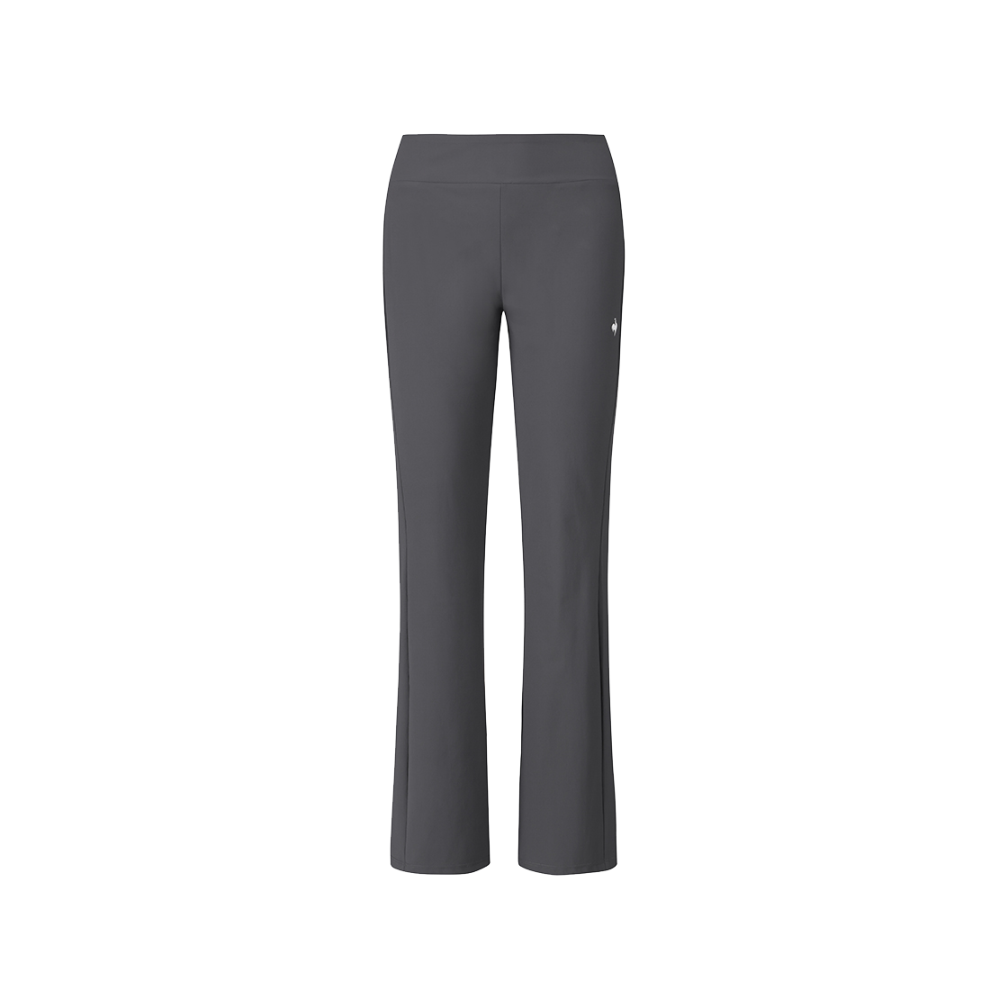 르꼬끄 스포르티브 여성 초냉감 트리코트 플레어핏 팬츠 - 그레이(QQ222EFP51)(le coq sportif Women's Ultra-Cooling Tricot Bootcut Pants Dark Gray) - 1
