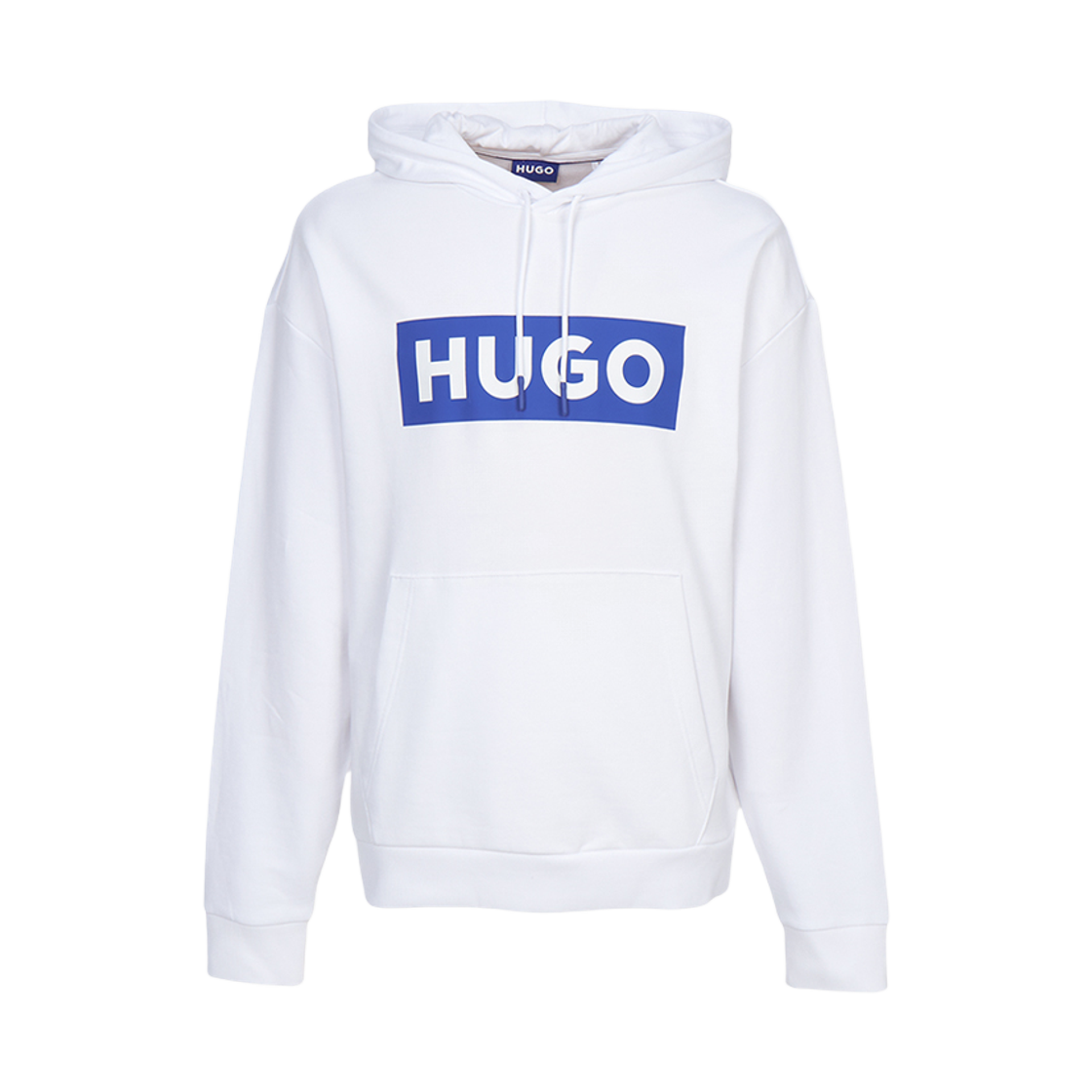 50522370-100 Hugo Boss Hood Sweatshirt White