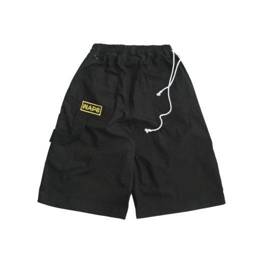 W087 Wapworks Easy 3T Work Bermuda Pants Black