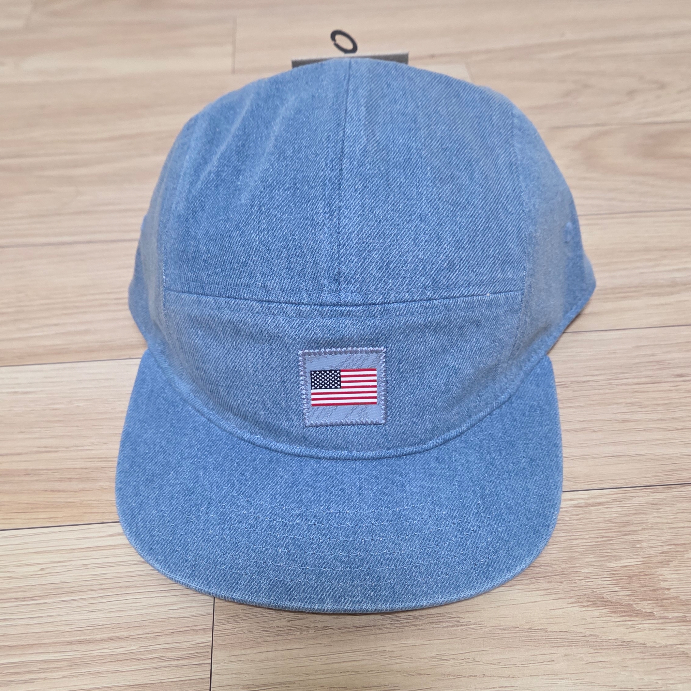 Nike Team USA Dri-Fit Fly Denim Cap Ashen Slate 착용 스타일 - 1