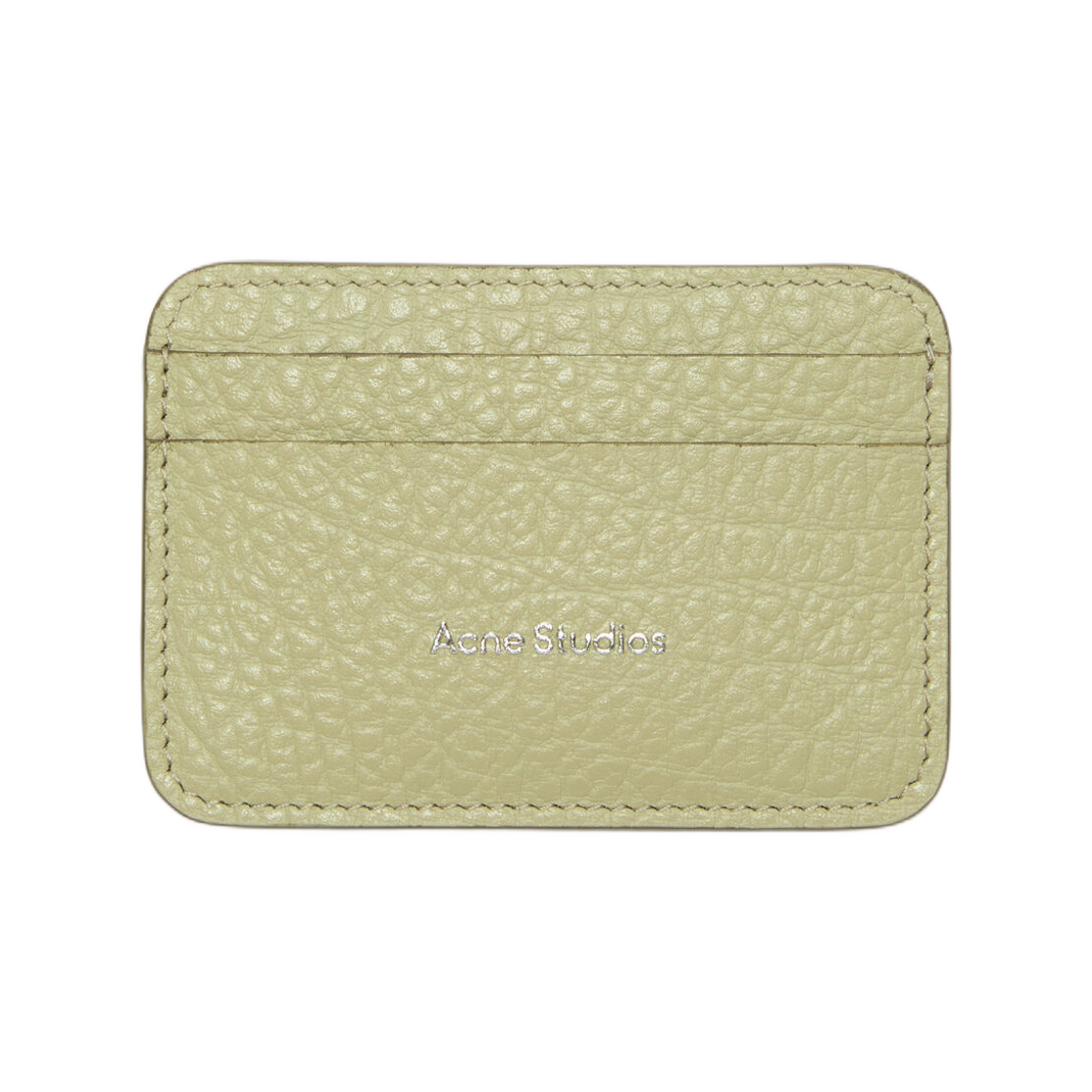 아크네 스튜디오 레더 카드 홀더 허브 그린(Acne Studios Leather Card Holder Herb Green)