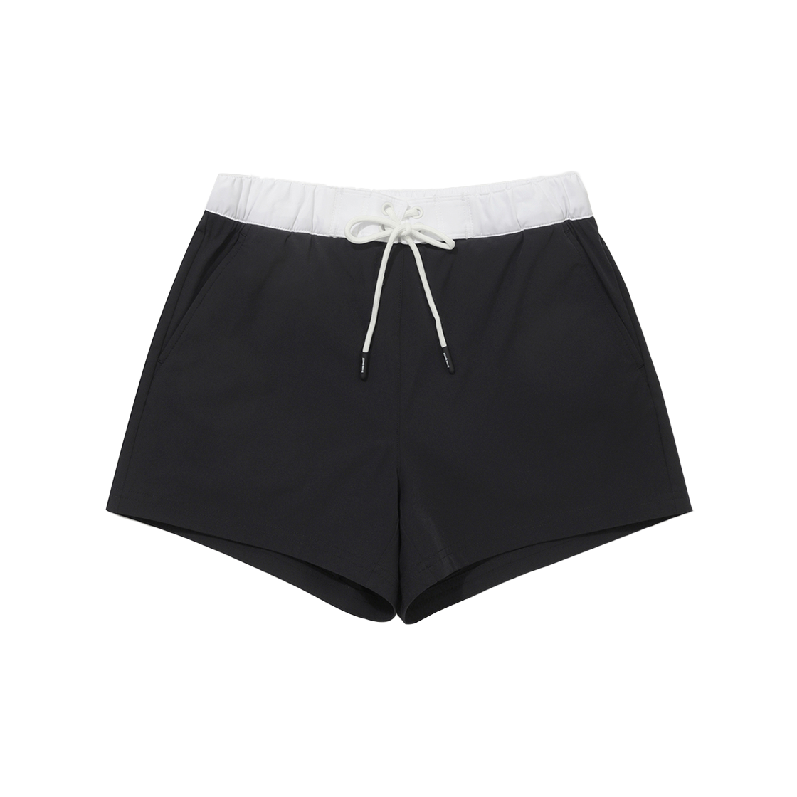 르꼬끄 스포르티브 여성 워터 레귤러핏 3부 보드숏(레깅스내장) - 블랙(QQ222SHP65)(le coq sportif Wave Sunday Women's Boardshorts (with Built-in Inner Leggings) Black) - 1