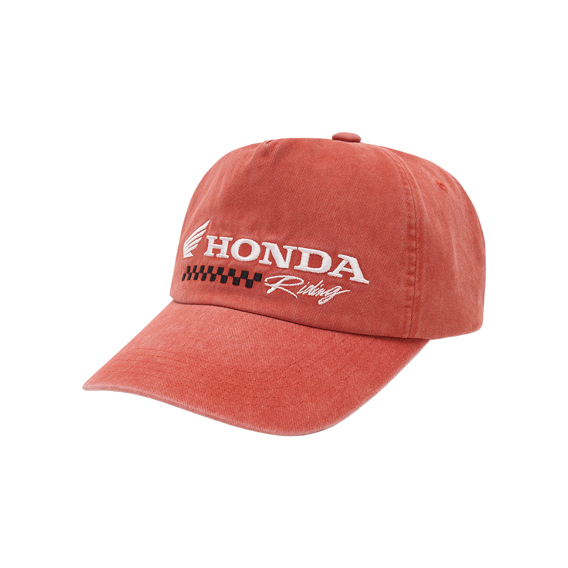 혼다 레이싱 빈티지 워싱 캡 레드(Honda Racing Vintage Washing Cap Red)