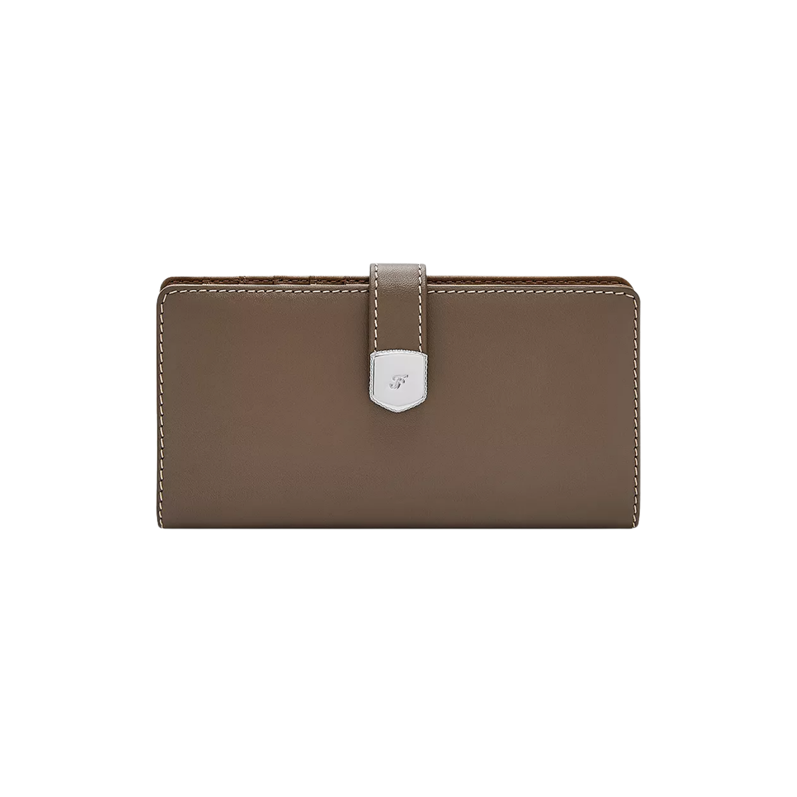 SL10036793 Fossil Lennox Tab Bifold Smoke