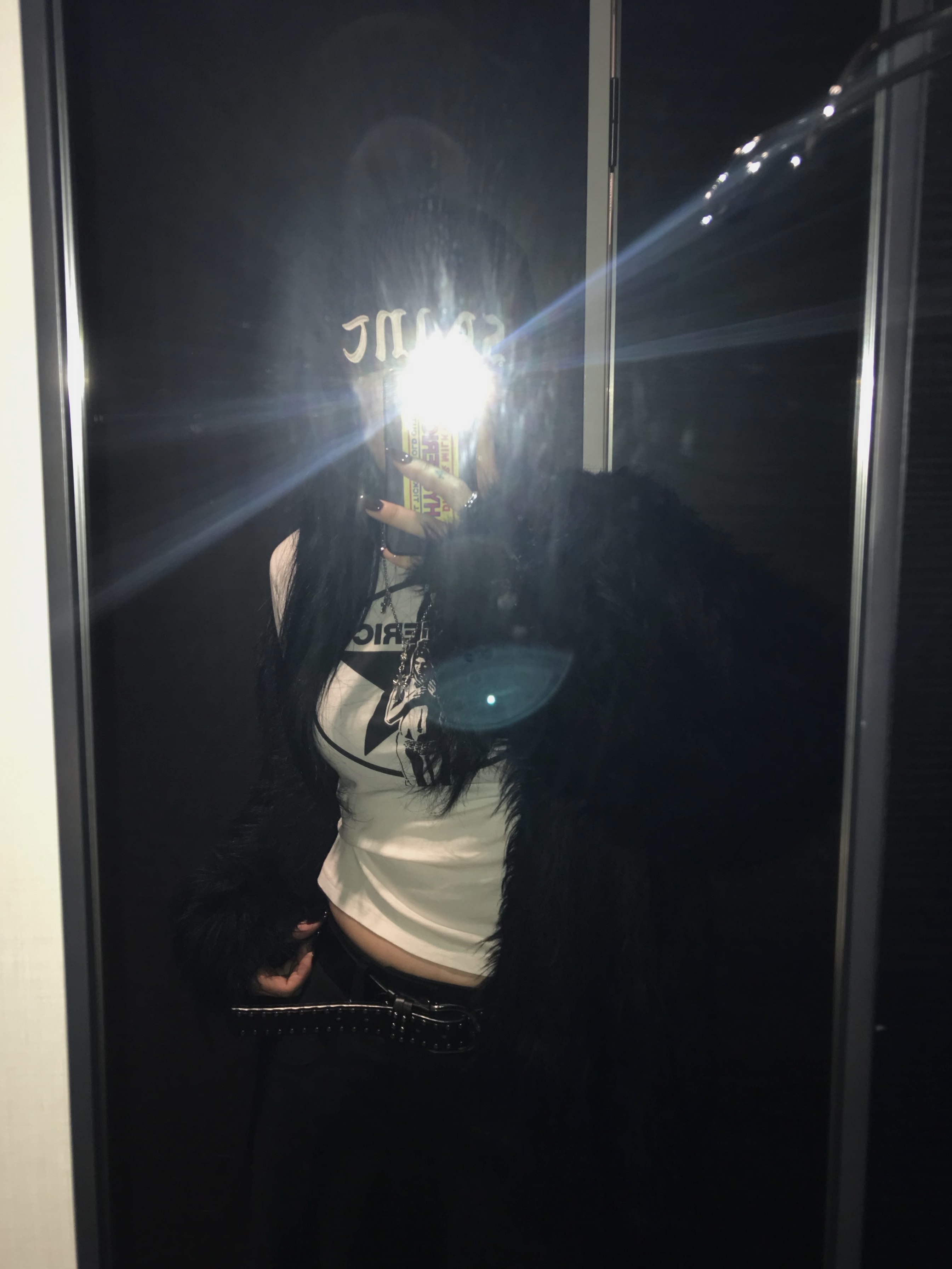 Saint Mxxxxxx Saint Knit Cap Black - 24AW, Adidas Yeezy Slide Onyx 착용 스타일 - 3
