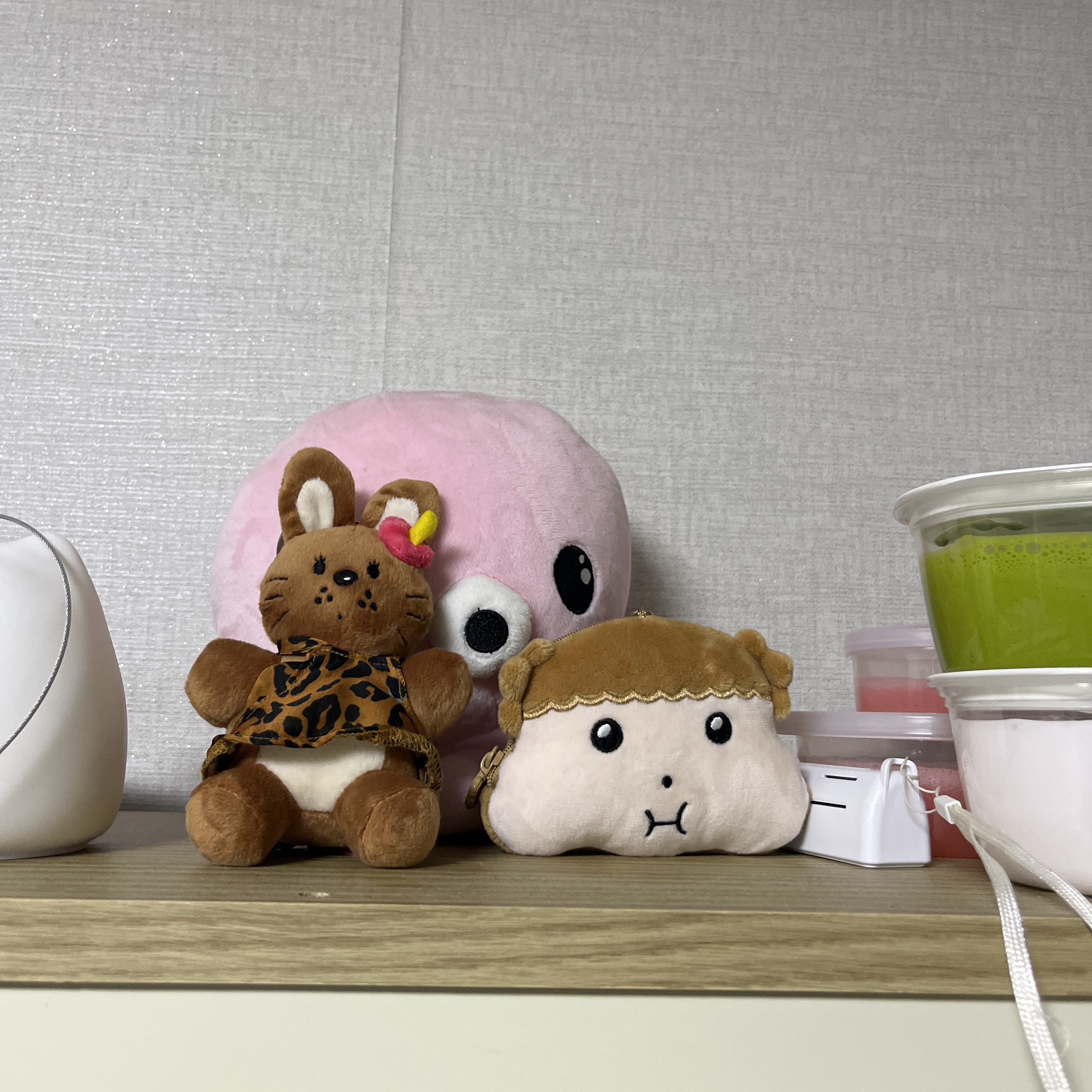 Maru is a Puppy Wallet Keyring NyamnyamMaru 착용 스타일