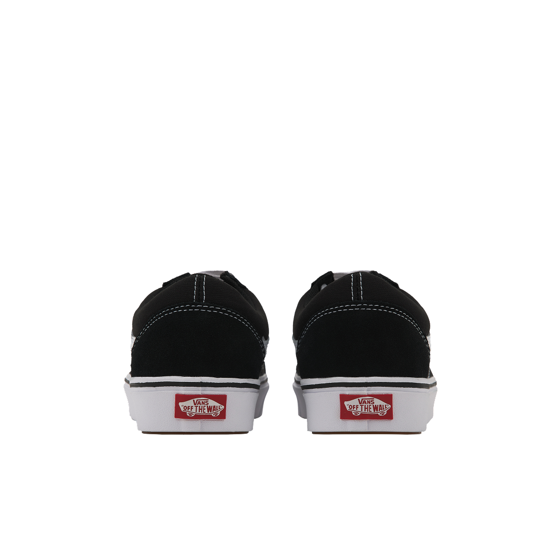 VN0A3WMAVNE Vans ComfyCush Old Skool Black True white - #6