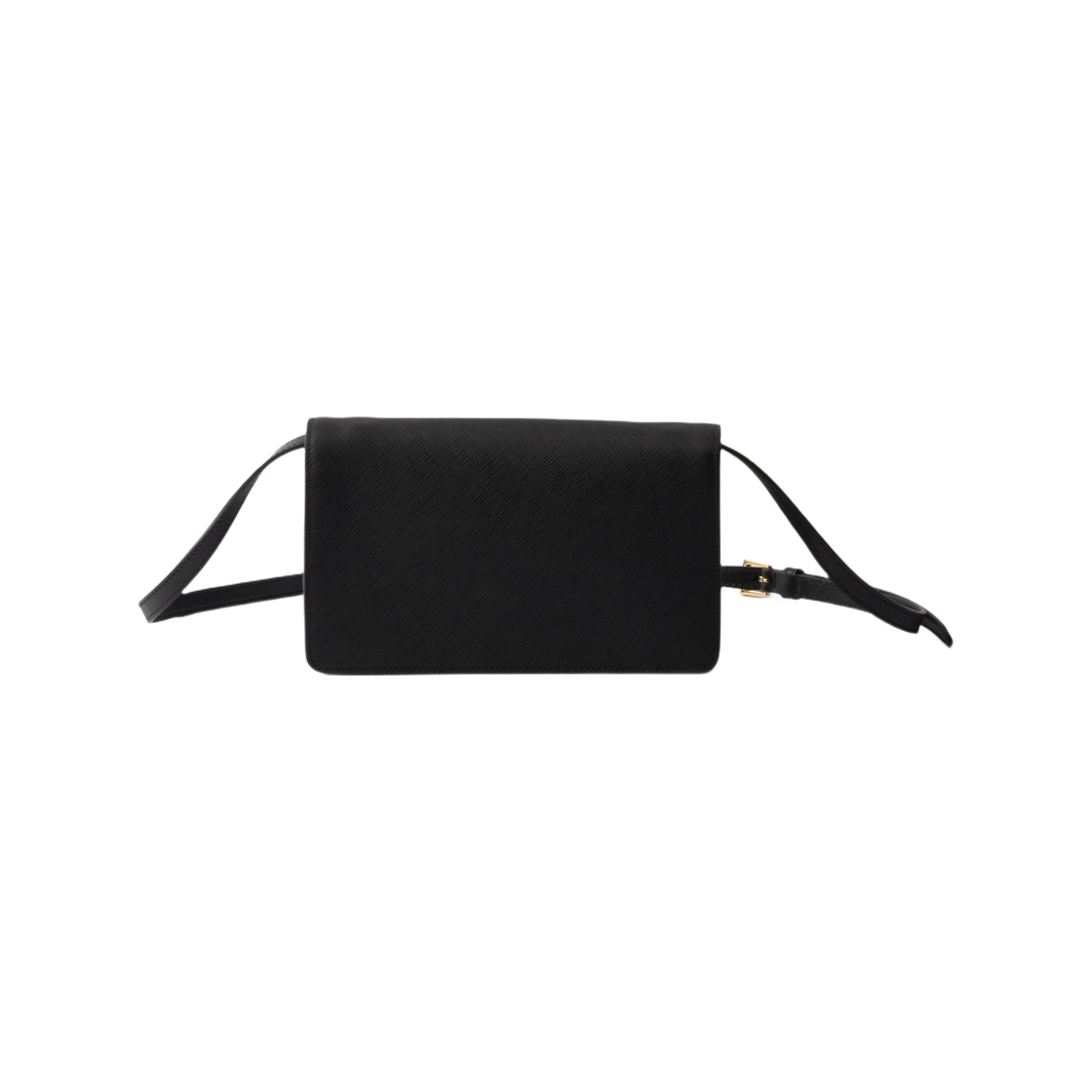 프라다 사피아노 레더 미니백 블랙(Prada Saffiano Leather Mini-Bag Black) - 2