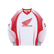 Honda Motorcycle Jersey Red
